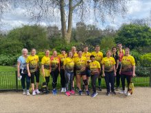 Durlston staff raise over £10,000 for charity